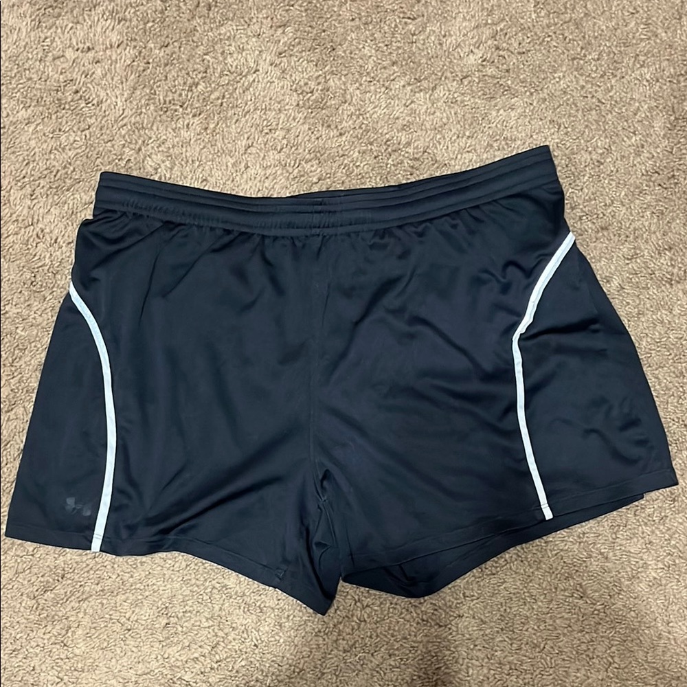 Women’s Black Under Armor Shorts